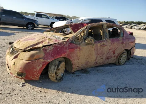 2012 Suzuki Sx4 Le из США, поврежденный, VIN JS2YC5A31C6304168